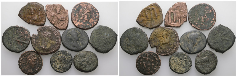 Bronze mix coins, sold as seen, no return.