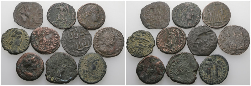 Bronze mix coins, sold as seen, no return.