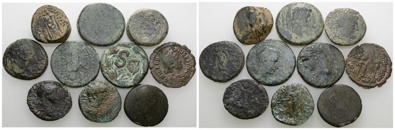 Bronze mix coins, sold as seen, no return.