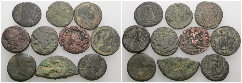 Bronze mix coins, sold as seen, no return.