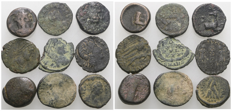 Bronze mix coins, sold as seen, no return.