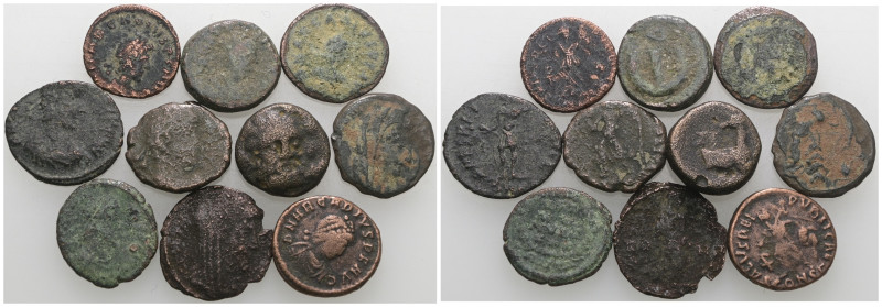 Bronze mix coins, sold as seen, no return.