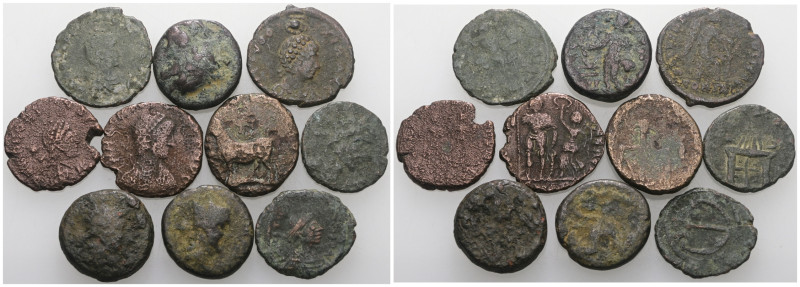 Bronze mix coins, sold as seen, no return.