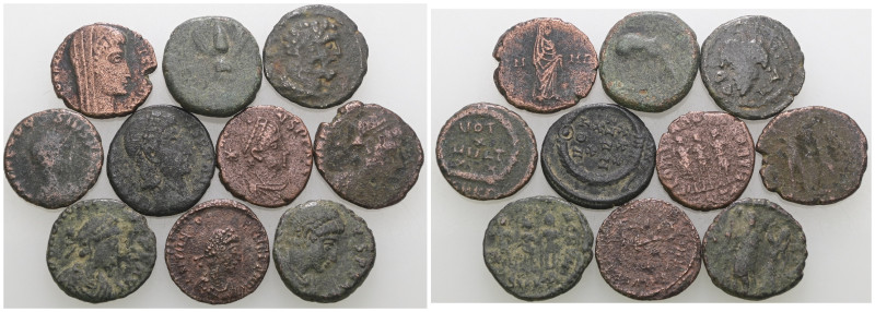 Bronze mix coins, sold as seen, no return.