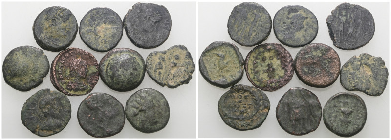 Bronze mix coins, sold as seen, no return.