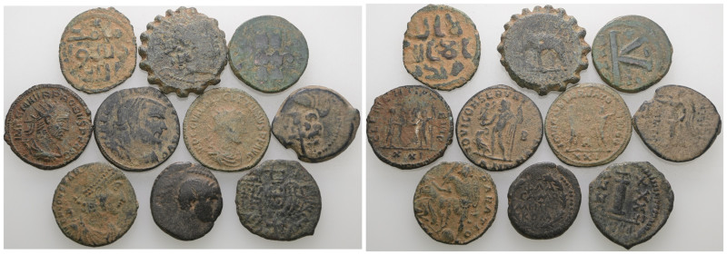 Bronze mix coins, sold as seen, no return.