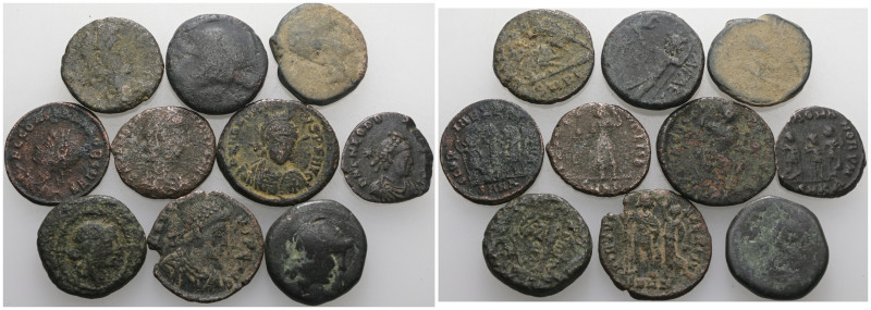 Bronze mix coins, sold as seen, no return.