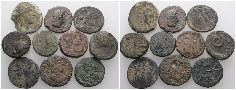 Bronze mix coins, sold as seen, no return.