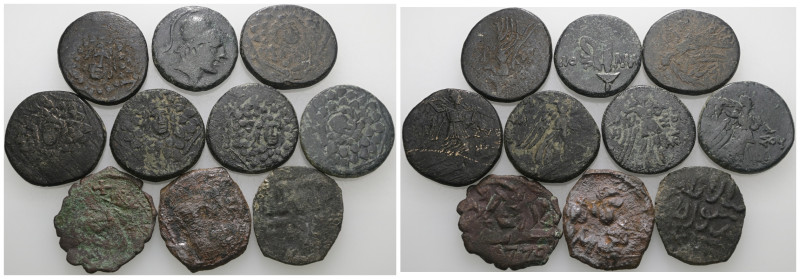 Bronze mix coins, sold as seen, no return.