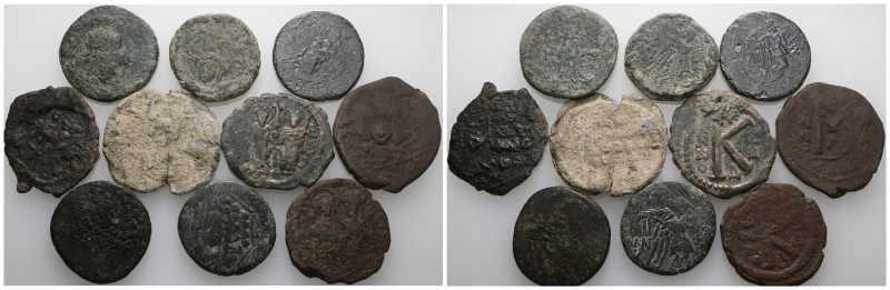 Bronze mix coins, sold as seen, no return.