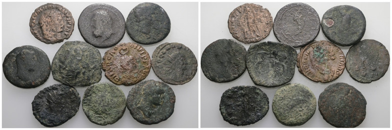 Bronze mix coins, sold as seen, no return.