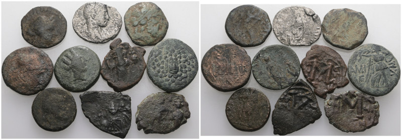 Bronze mix coins, sold as seen, no return.