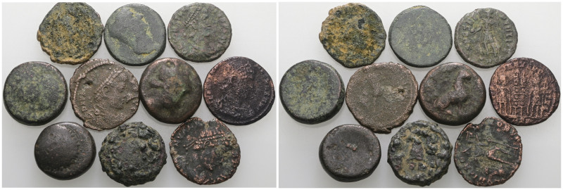 Bronze mix coins, sold as seen, no return.