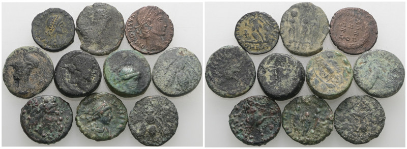 Bronze mix coins, sold as seen, no return.