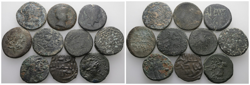 Bronze mix coins, sold as seen, no return.