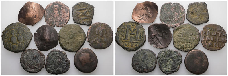 Bronze mix coins, sold as seen, no return.