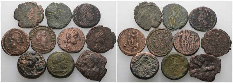 Bronze mix coins, sold as seen, no return.