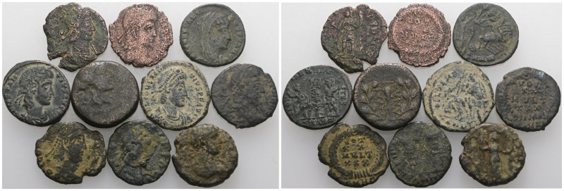 Bronze mix coins, sold as seen, no return.