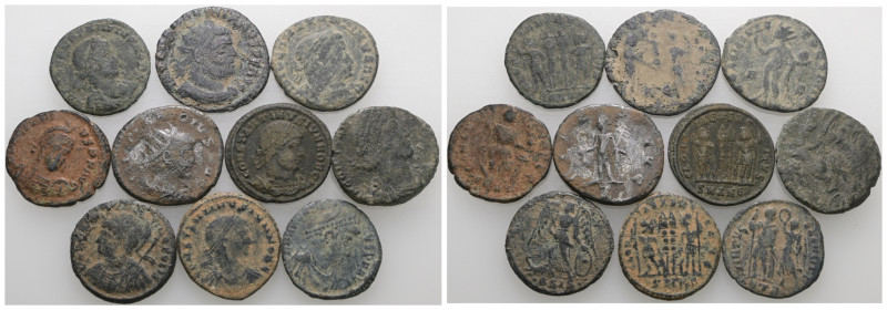 Bronze mix coins, sold as seen, no return.