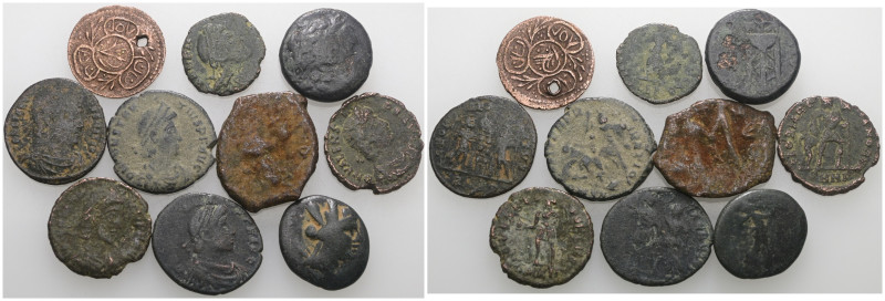 Bronze mix coins, sold as seen, no return.