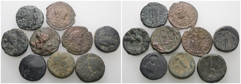 Bronze mix coins, sold as seen, no return.