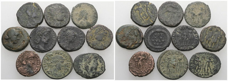 Bronze mix coins, sold as seen, no return.