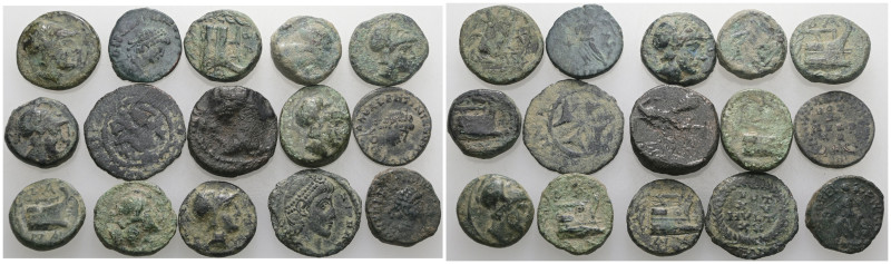 Bronze mix coins, sold as seen, no return.