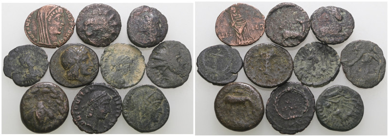 Bronze mix coins, sold as seen, no return.