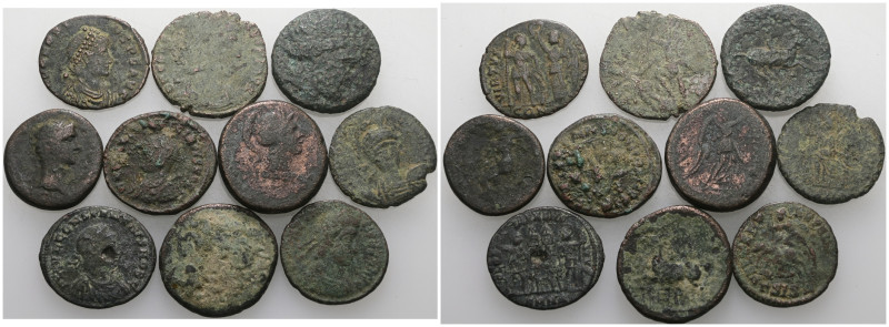 Bronze mix coins, sold as seen, no return.