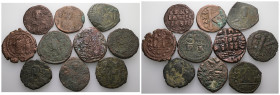 Bronze mix coins, sold as seen, no return.