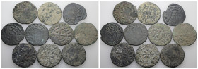 Bronze mix coins, sold as seen, no return.