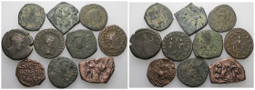 Bronze mix coins, sold as seen, no return.