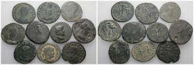 Bronze mix coins, sold as seen, no return.