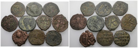 Bronze mix coins, sold as seen, no return.