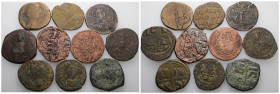 Bronze mix coins, sold as seen, no return.