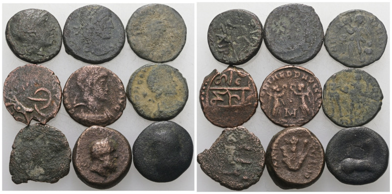 Bronze mix coins, sold as seen, no return.