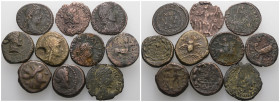 Bronze mix coins, sold as seen, no return.