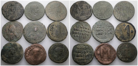 Bronze mix coins, sold as seen, no return.