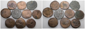 Bronze mix coins, sold as seen, no return.