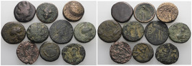 Bronze mix coins, sold as seen, no return.