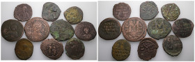 Bronze mix coins, sold as seen, no return.