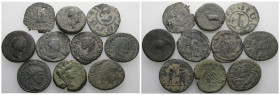 Bronze mix coins, sold as seen, no return.