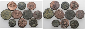 Bronze mix coins, sold as seen, no return.