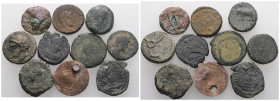 Bronze mix coins, sold as seen, no return.