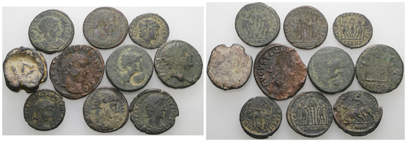 Bronze mix coins, sold as seen, no return.