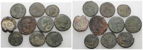 Bronze mix coins, sold as seen, no return.