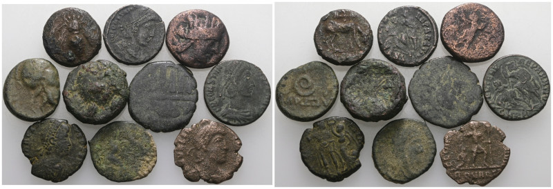 Bronze mix coins, sold as seen, no return.