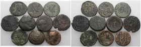 Bronze mix coins, sold as seen, no return.