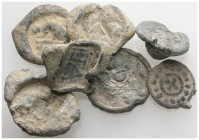 Bronze mix coins, sold as seen, no return.