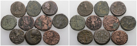 Bronze mix coins, sold as seen, no return.